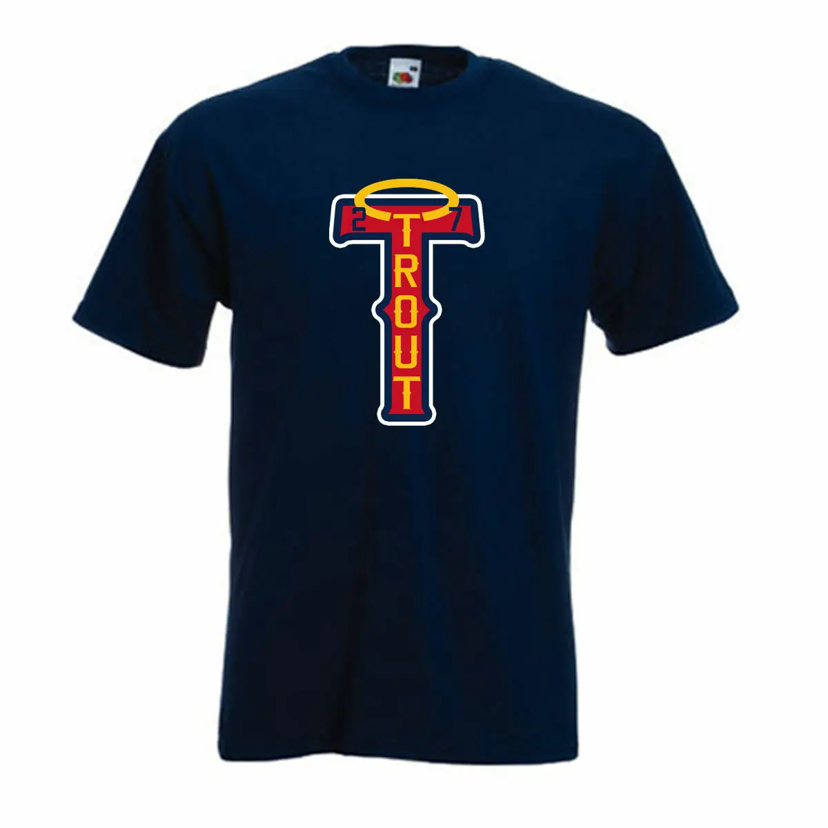 

Mike Trout Los Angeles Anaheim Angels "Trout LOGO T-shirt S-5XL Youth & Adult