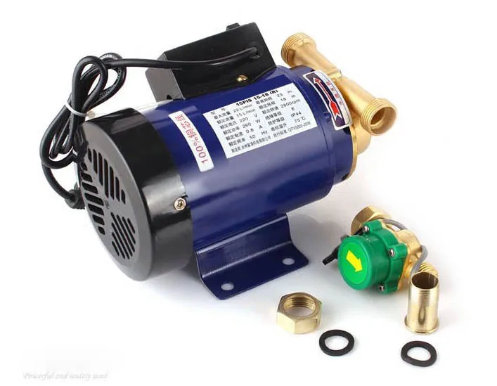 260W Electronic Automatic Household Shower Washing Machine Water