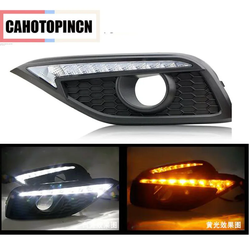 

Turn Signal Light style Relay 12V car LED DRL Daytime Running Lights fog lamp For Honda CRV CR-V 2012 2013 2014
