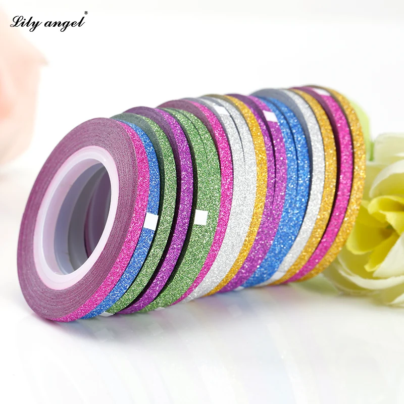 6Pcs/lot Mixed Colors Scrub Metal Gold Silver 1mm 2mm 3mm Nail Striping Tape Line For Nails Decorations DTY Nail Decal Tools 6Pcs/lot Mixed Colors Scrub Metal Gold Silver 1mm 2mm 3mm Nail Striping Tape Line For Nails Decorations DTY Nail Decal Tools