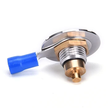 

On sale Low Profile Spring Loaded 22mm 510 battery Connector for DIY BOX VV Mechanical Mod