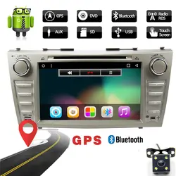 2 Din Android 8,1 автомобильный dvd-плеер gps навигация для Toyota Camry головное устройство сенсорный экран автомобиля MP5 плеер сенсорный экран радио