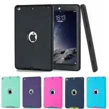 Чехол для планшета ipad 5 6 Air 1 2 жесткий силиконовый чехол ПК