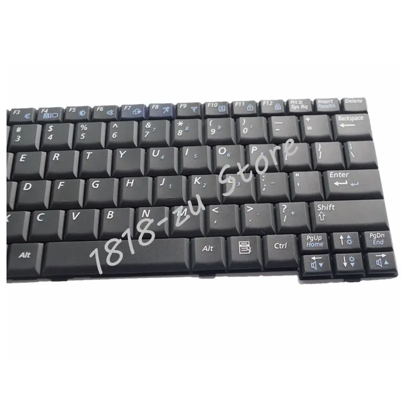 YALUZU новая клавиатура для ноутбука Samsung NC10 ND10 N108 NC310 N110 np10 N140 N130 N128 Клавиатура США черный английский Хит продаж