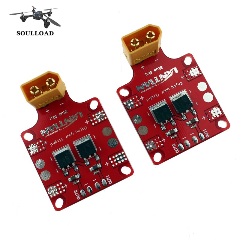 XT60 PDB Power Distribution Board with 5V/ 12V Output for Martian QAV