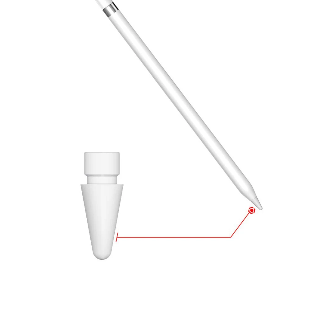 Запасной наконечник для замены совместимый с Apple Pencil 1 го поколения