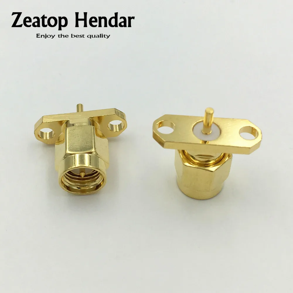 Buy 10Pcs Copper Rf Electrical Wire Terminal Connector