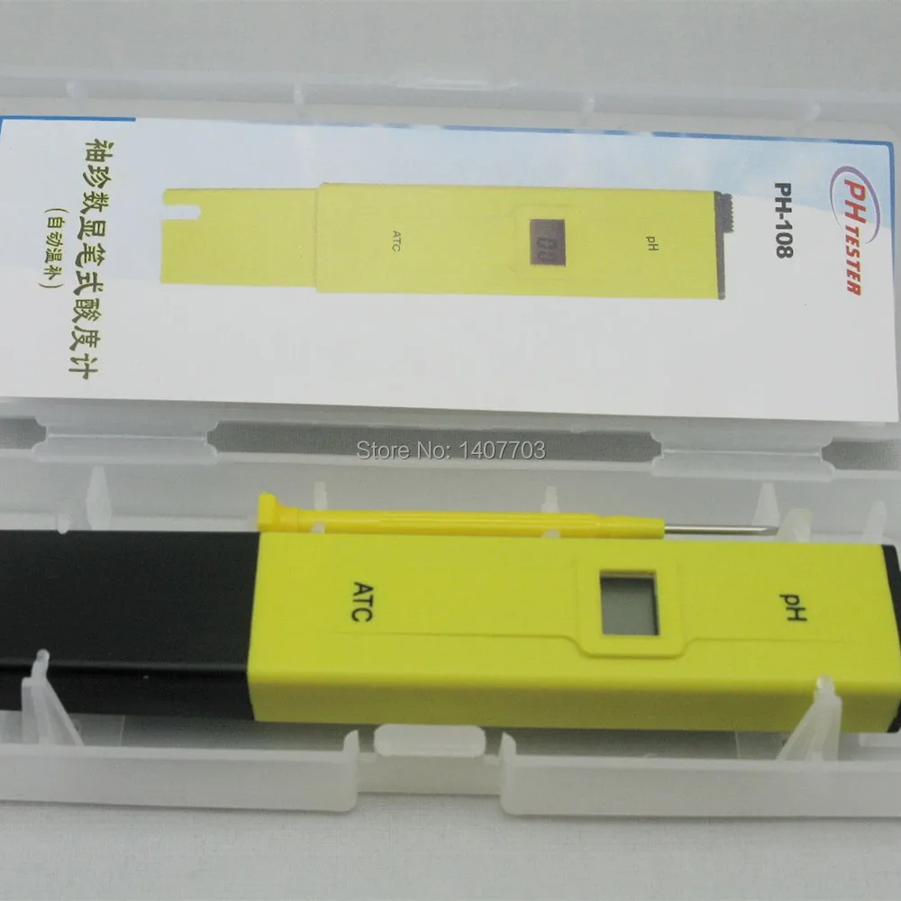 

Pocket Pen ATC ph meter pen, 0-14, 5pcs per pack