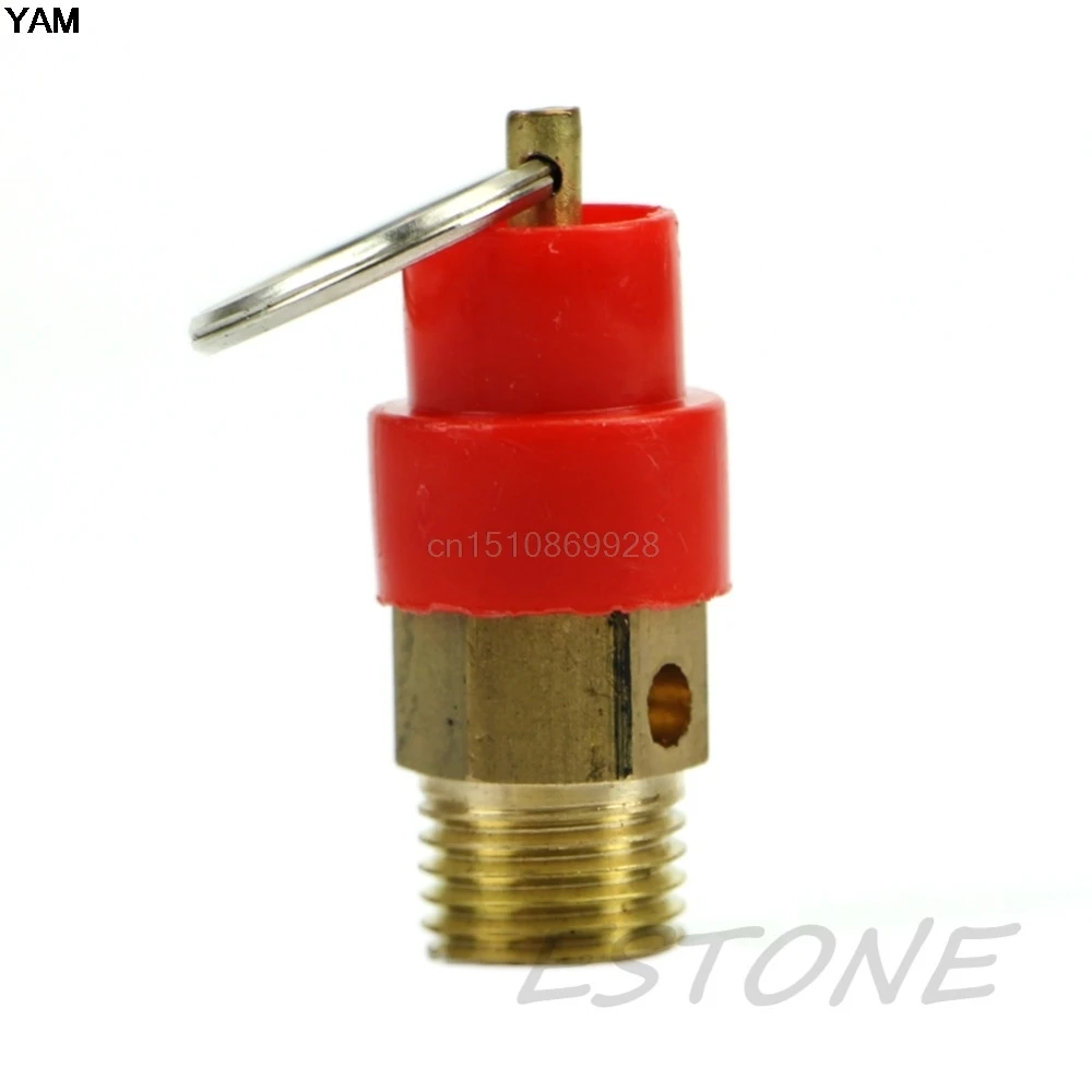 

1/4'' 8KG BSP Air Compressor Safety Release Valve Pressure Relief Regulator New