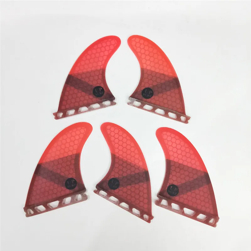 

Future Fin K2.1 Tri-Quad Fins Surfboard Fins Fiberglass Honeycomb Quilhas Thruster 5 fin Set Upsurf