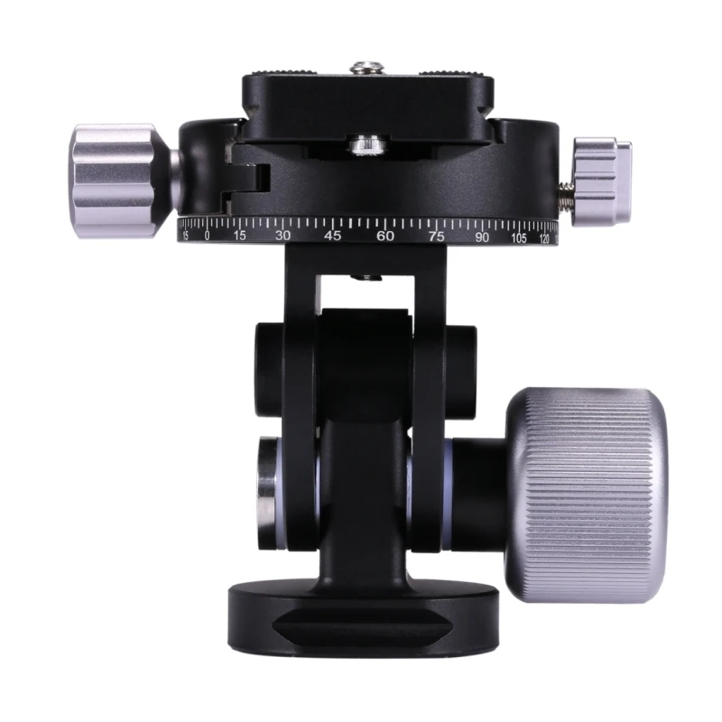 Панорамная головка PULUZ DSLR с винтом 1/4 дюйма и 3/8 2 сторонняя штатива