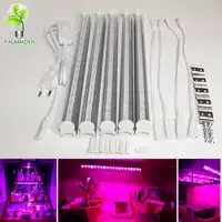 18pcs SMD5730 high efficient led grow light 660nm red & 455nm blue led lamp for seeding fruit flower potted plants and aquarium