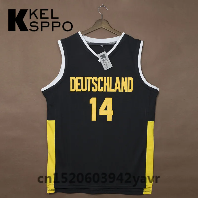 Custom Adult Throwback Basketball Jerseys 14 Dirk Nowitzki Team