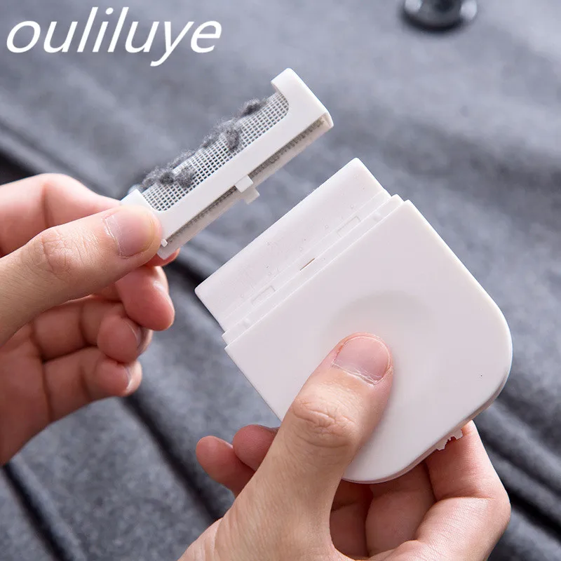 

Pocket Mini Lint Roller Dust Cleaning Remove Lint Pill Pellets Cleaner Carpet Sweater Sticky Wool Wiper Clothing Brush Househol