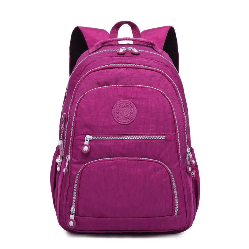 

Classic Women Travel Bags Multifunction Rucksack Waterproof Nylon School Backpacks Men Laptop Bagpack For Teenagers Mochila