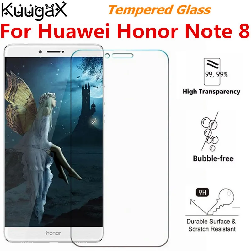 Закаленное стекло для Huawei Honor Note 8 6 60 &quot9 H защита экрана note8 Ультратонкий чехол