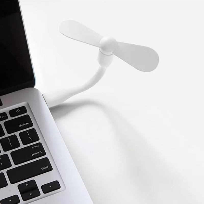 

NABAISUN USB Fans Flexible USB Portable Mini Fan High grade silicone material Power-saving For all Power Supply
