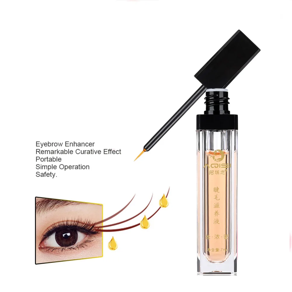 

Natural Eyelash Growth Enhancer Nourishing Eye lash Enhancer Eyelash False eyelashes For Longer & Darker Thicker Eyelash 7ml 1pc