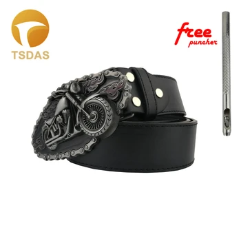 

Silver Burning Motorcycle Metal Belt Buckle Fashion Belt Buckles with Leather Belt Men Jeans Accessories