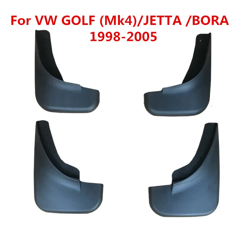 Автомобильные Брызговики для Volkswagen Golf Mk4 Bora Jetta 1998-2005 Брызговики Volkswagen Golf