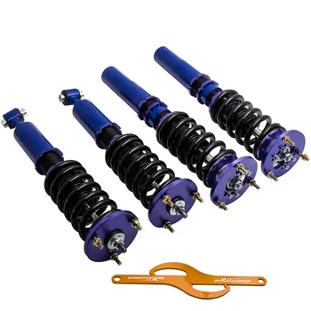 

4x Complete Coilovers Shock Absorbers for BMW 5 Series E39 525i 530i 528i 540i 1996-2003 Adjustable Height