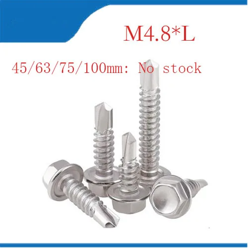 m4 8 roofing screws tapping screw self drilling sheet metal hex self tapping sheet metal screws with washers