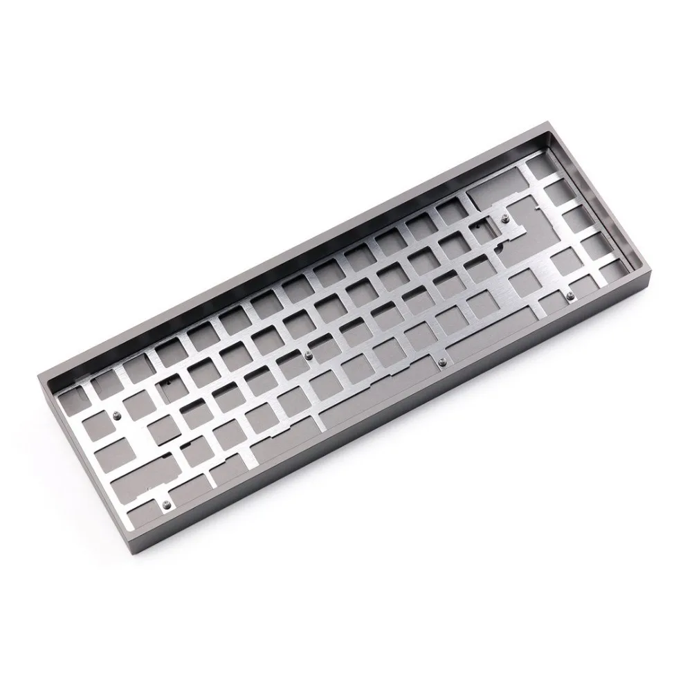 65% CNC алюминиевая пластина для пользовательской механической клавиатуры