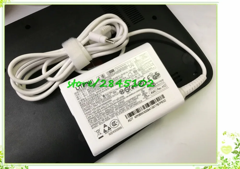 

For Acer Aspire S7-391-6822 S5 S7 S7-191 S7-391 Ultrabook PA-1650-80 Power Supply 19V 3.42A 65W 3.0*1.1mm Laptop AC Adapter