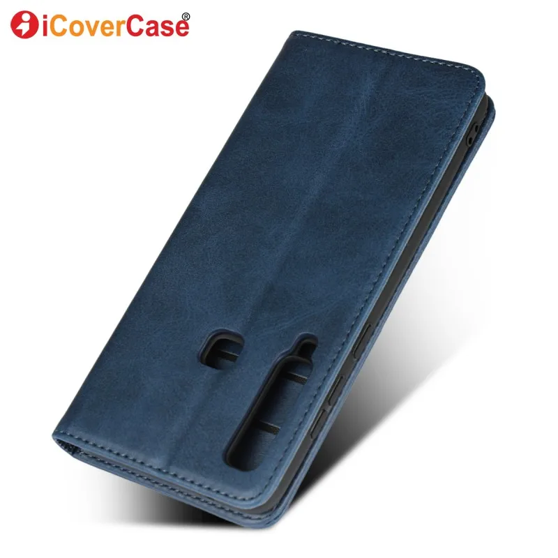 

For Samsung Galaxy A9 2018 Case A9 2018 Back Cover Silicone Luxury Leather Wallet for Galaxy A9 2018 Cases Coque Hoesjes Etui