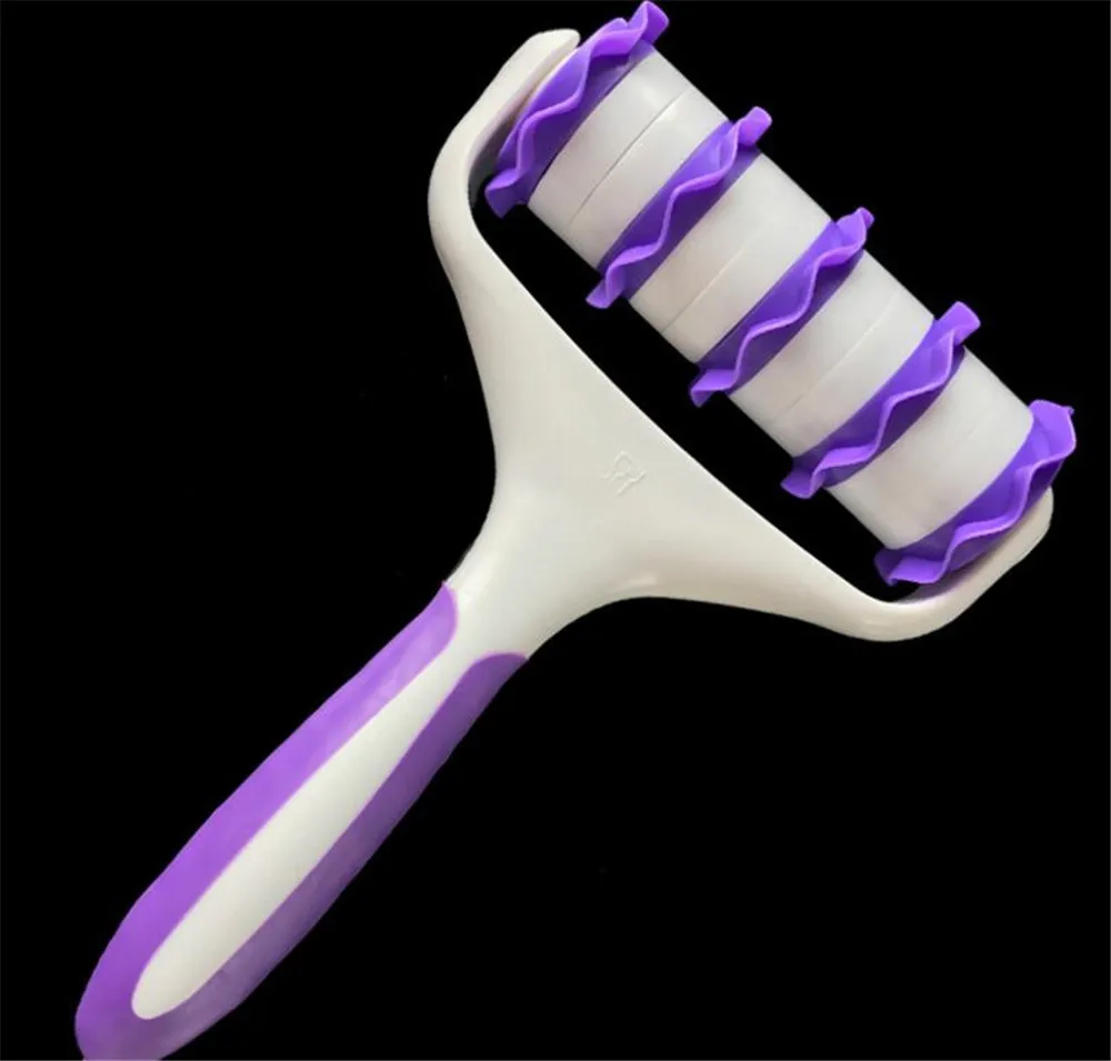 New DIY cake Ribbon style wheel roller suit kitchen accessories