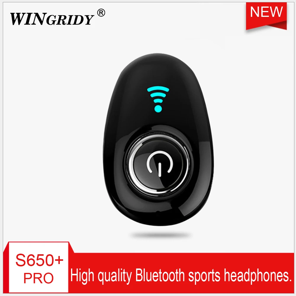 

S650 S650+ PRO Mini Bluetooth Earphone Wireless Headphone In-Ear Invisible Earbuds Handsfree Headset Stereo with Mic for Phone