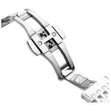 Нержавеющая сталь металлический ремешок мяч 5-го браслет для наручных часов Apple Watch(42 мм