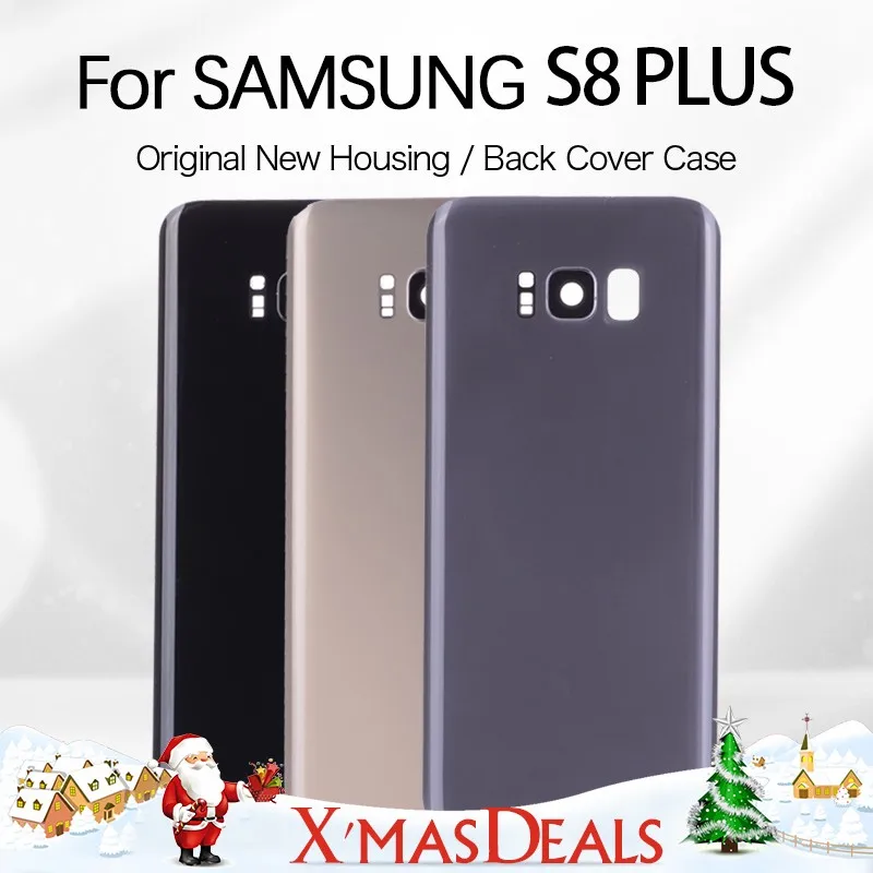 

Original Rear Back Housing For Samsung Galaxy S8 Plus Battery Back Cover G950F G955F Back Battery Cover Replacement Parts