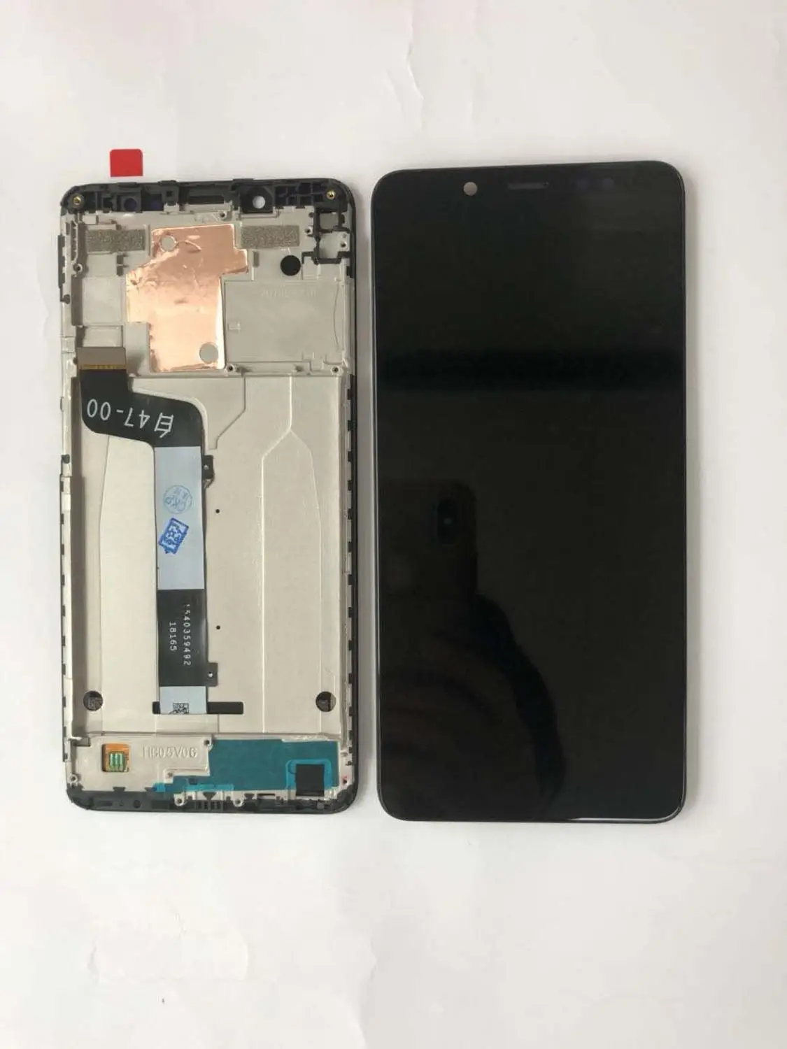 Оригинальный ЖК дисплей 5 99 дюйма для Xiaomi Redmi Note Pro MEG7S сенсорный экран 10 точек