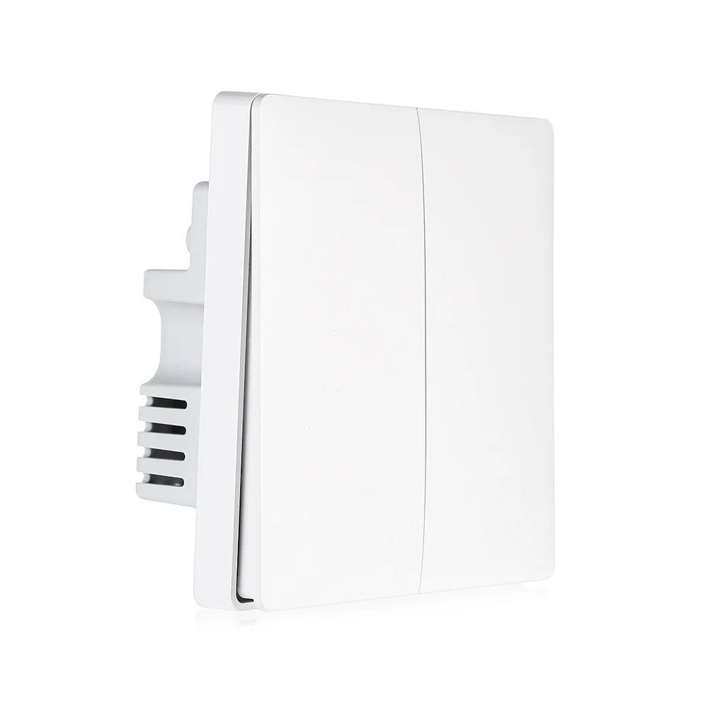 Aqara Smart Light Control Fire Wire And Zero Line Zigbee Light Remote Control Wireless Key Wall Switch With Neutral Mi Home