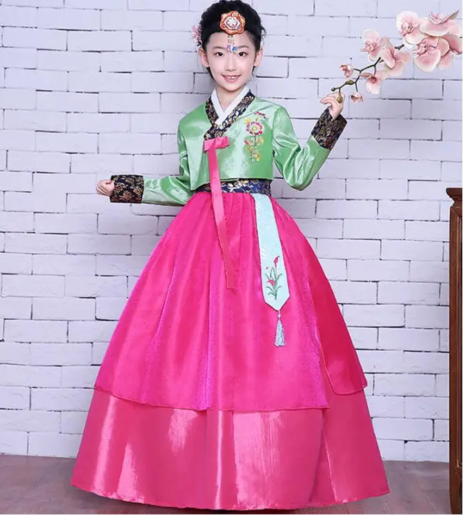 40 Koleksi Model Baju Hanbok Anak Gratis Terbaik