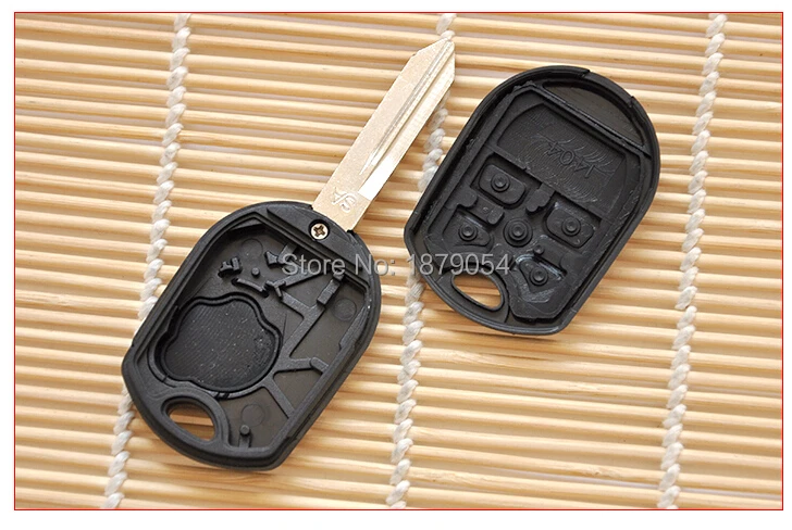 3 Buttons Ford Raptor Edge remote key shell with Left Cllamp   (3).jpg