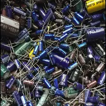 500 грамм в упаковке конденсатор электролитический конденсатор смешанный электронный компонент посылка прочитайте перед съемкой