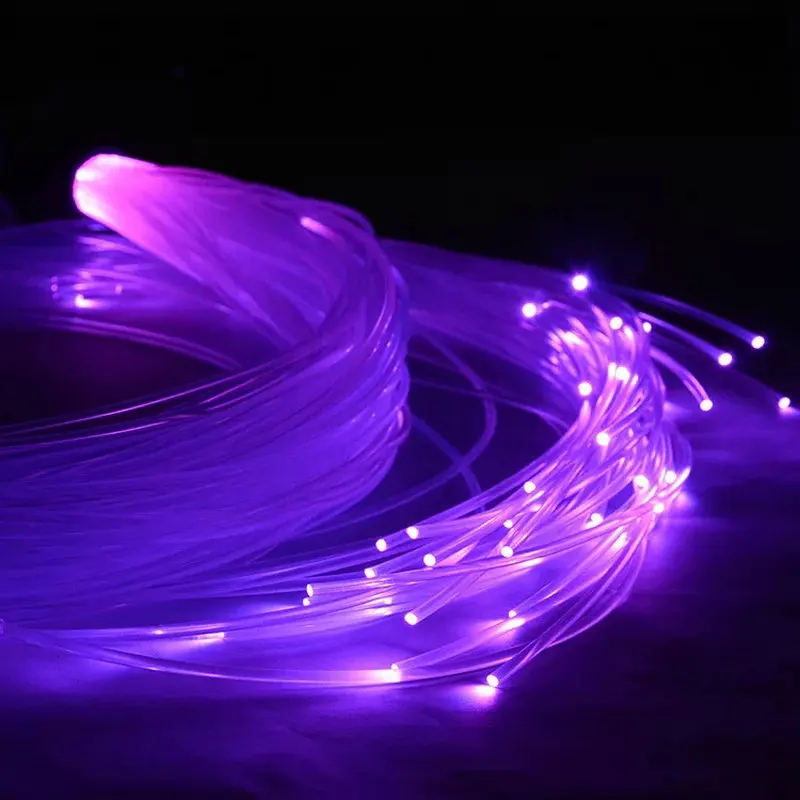 thumbnail image 2 of 1.0mm PMMA Fiber Optic Cable - 100 Meters End-Glow DIY Lighting Kit 2 of 9