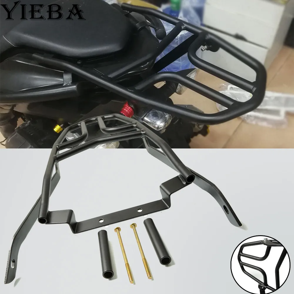 

Motorcycle Rack Rear Extended Carrier Plate kit For YAMAHA AEROX155 NVX155 Motor Accessories Rear carrier Luggage Rack