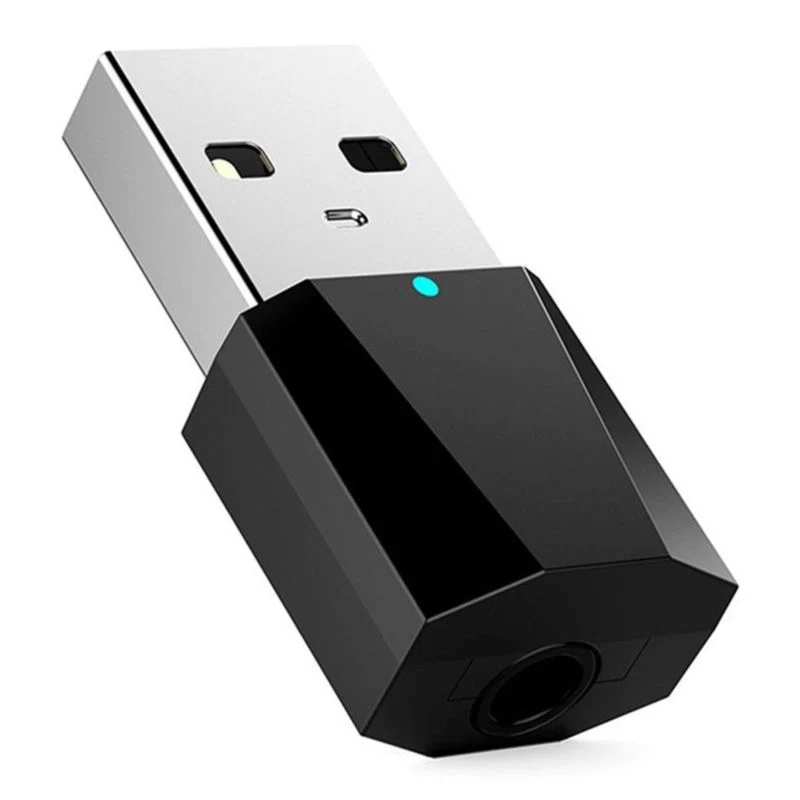 3,5 мм аудио разъем порт мини USB стерео автомобильный беспроводной Bluetooth bluetooth-аудиоресивер V4.2 приемник адаптер конвертер кабель для передачи данных