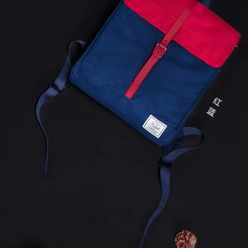 KALIDI, Мини рюкзаки для ноутбука, модные женские рюкзаки, посылка почтальона, школьная сумка Bakcpack для сообщений Mackbook 13 14 дюймов