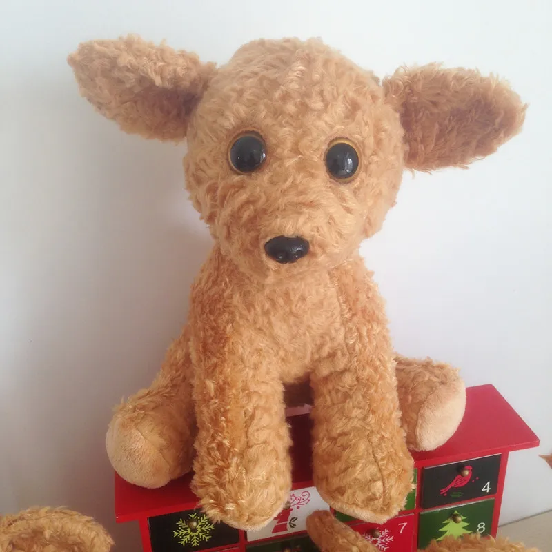 Keying Co., Ltd Simulation Animal Chihuahua Dog Big Eyes Cute Stuffed