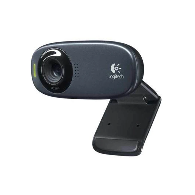 Logitech C310 Usb HD веб-камеры веб-камера Usb для ноутбука камера Веб-камера hd 720p Встроенный микрофон с функцией автоматической силы веб-камеры