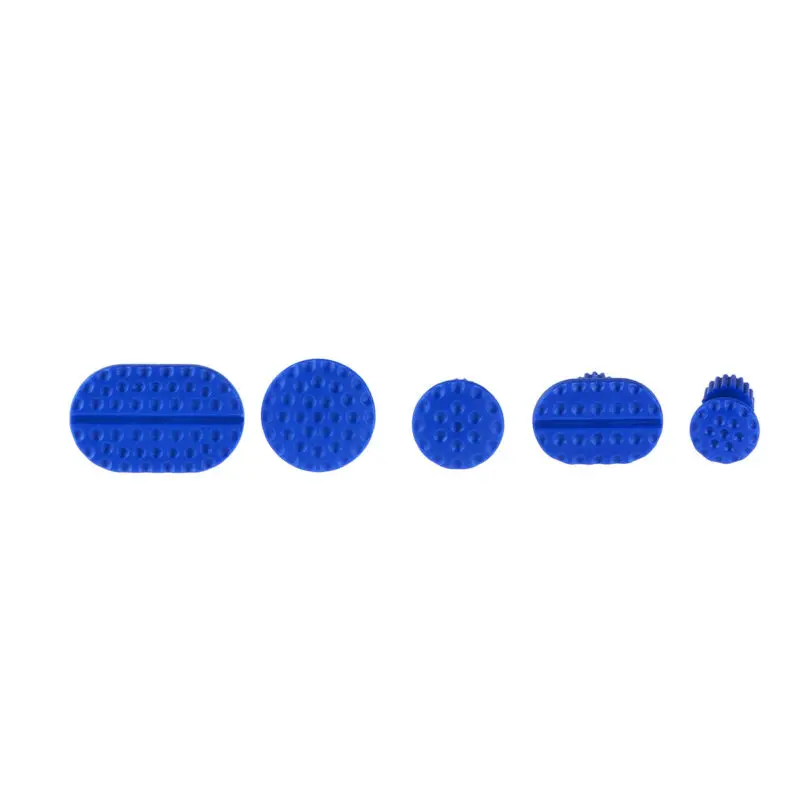PDR 30pcs Glue Tabs Auto Body Pulling Paintless Dent Repair Tools Glue Tabs Fungus Suction Cup Suckers