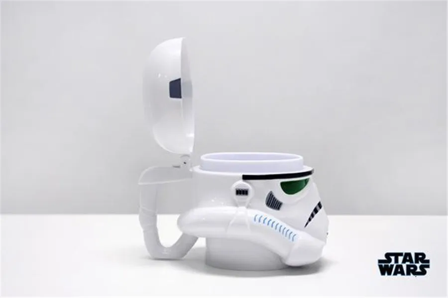 Звездные войны кружка Дарт Вейдер stromtrooper Железный человек 3D одноцветное Пластик воды Кофе Кружки Таблица Интимные аксессуары для бара Кухня офисные