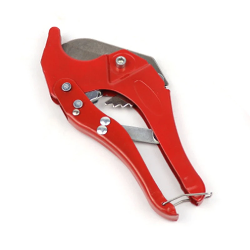 1Pc Professional PVC Pipe Cutter Multi Functional  PVC Plastic Speedfit Cutter 42mm Ratchet Action Safety Cutting Tools