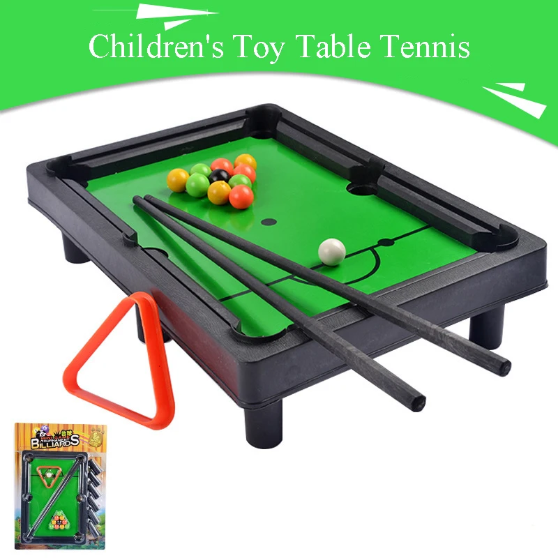 Buy Desktop Simulation Billiards Game Toy Novelty Mini