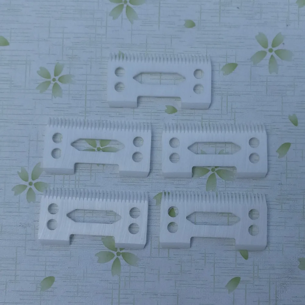 Offerte 5pcs taglierina di ceramica lama 808 per la maggior parte dei tagliatore di capelli di trasporto libero