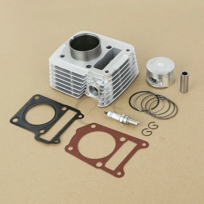 Cylinder Piston Rings Set Top End Kit For Yamaha Ttr125 Ttr 125 2000